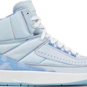 Size 12 - Jordan 2 Retro x J. Balvin Blue 2022
